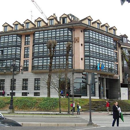 Hotel Astures Oviédo Exterior foto