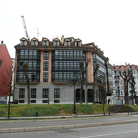 Hotel Astures Oviédo Exterior foto