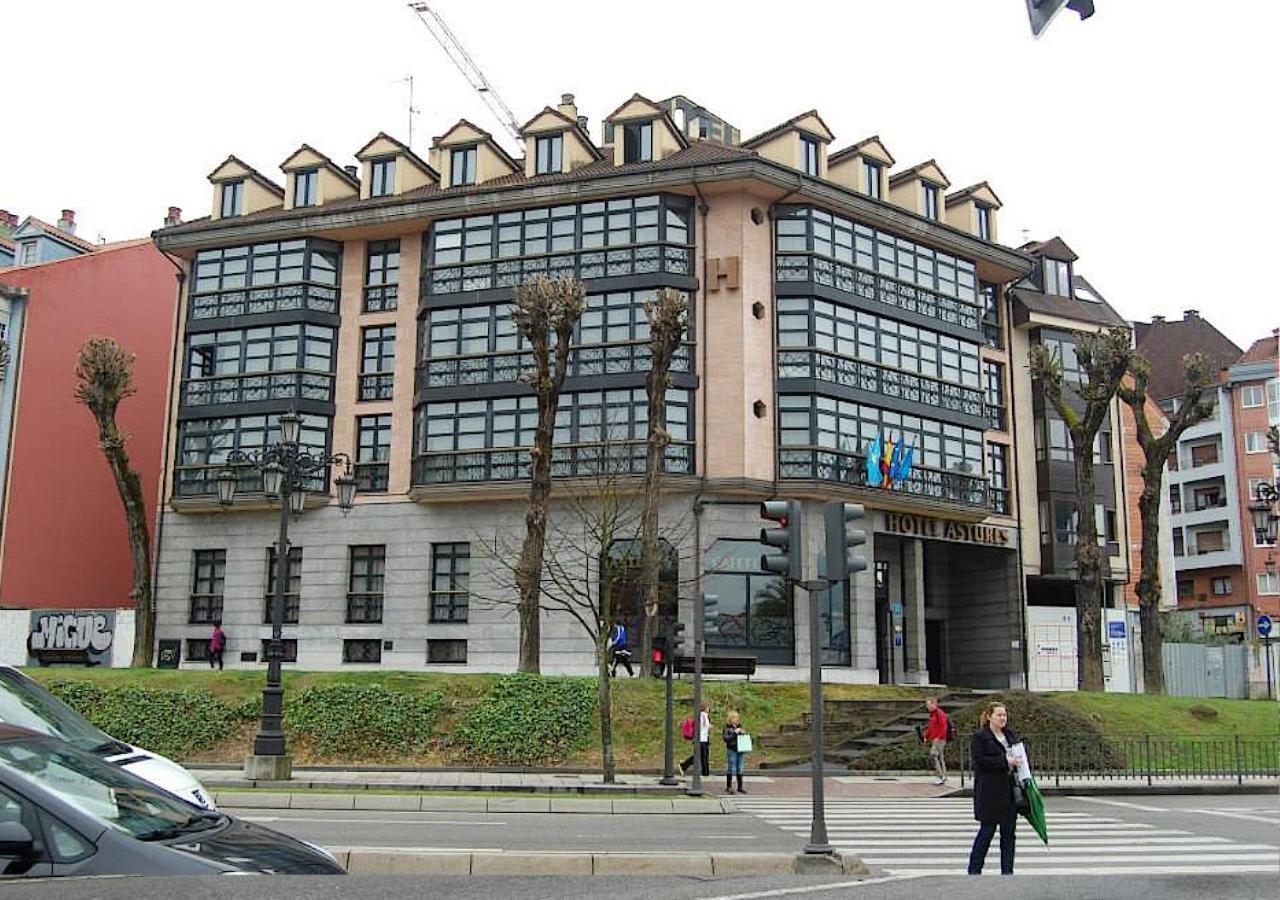 Hotel Astures Oviédo Exterior foto