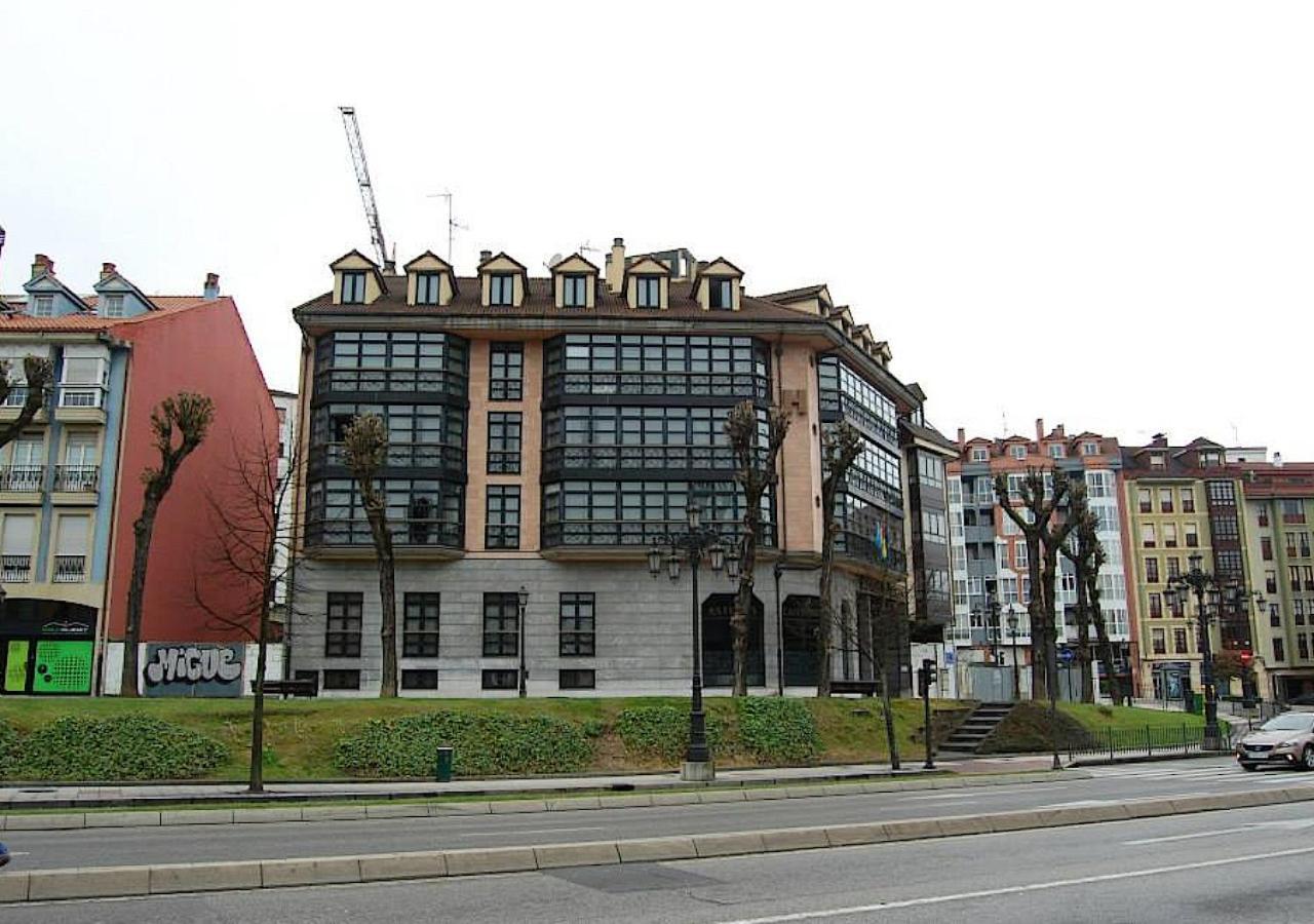 Hotel Astures Oviédo Exterior foto