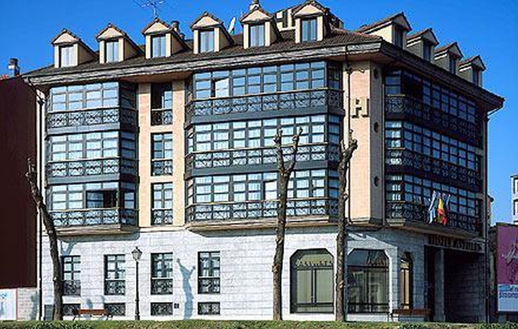 Hotel Astures Oviédo Exterior foto