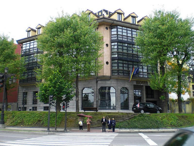 Hotel Astures Oviédo Exterior foto